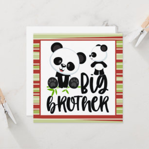 Grands et Petits Pandas Mignons avec Citation du G