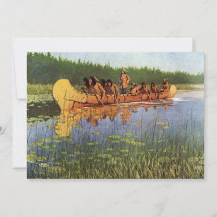 Grands explorateurs par Remington, Pionniers Vinta