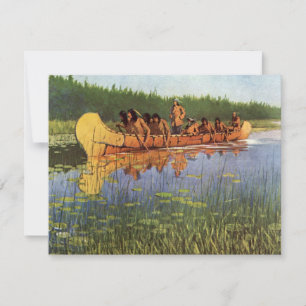 Grands explorateurs par Remington, Pionniers Vinta