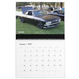 Grands gagnants de forum de Corvair de calendrier