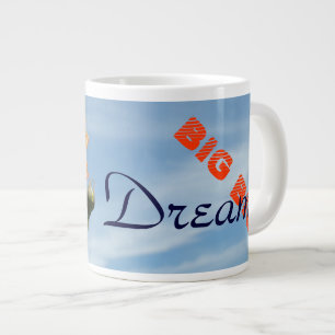 Grands Grands RÊVES Mugs à Café Géants Fleurs de R