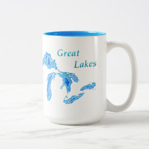 Grands Lacs 15 Oz Mug