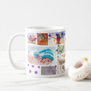 Grands-mères de tasse de CADEAU de COLLAGE de