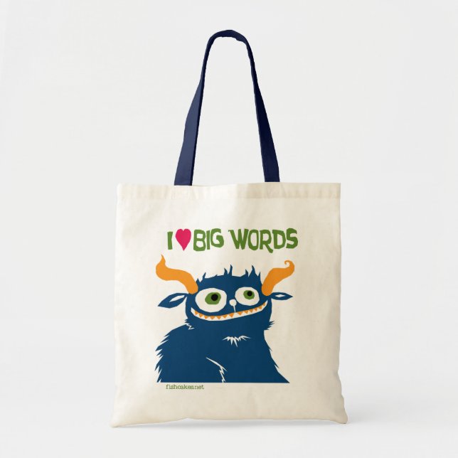 Grands mots du *heart* I -- sacs (Devant)