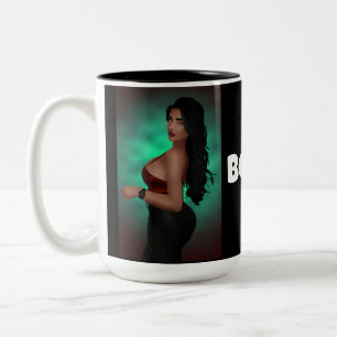 GRANDS MUG À CAFE POUR FEMMES AUX FESSIERS GÉNÉREU