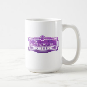 Grands rêves dans la tasse de plats (15oz)