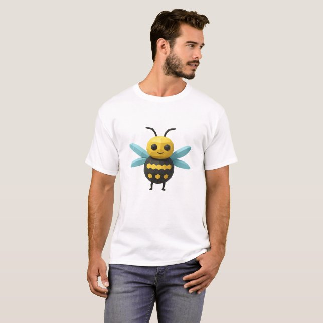 GRANDS T-SHIRTS D'ABEILLE (Devant entier)