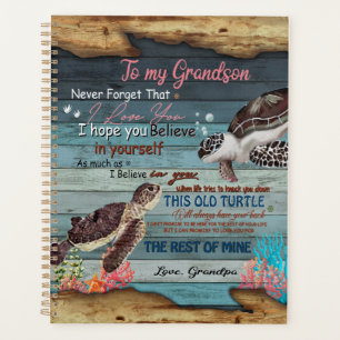 Grandson Gift Lettre à mon petit-fils de grand-