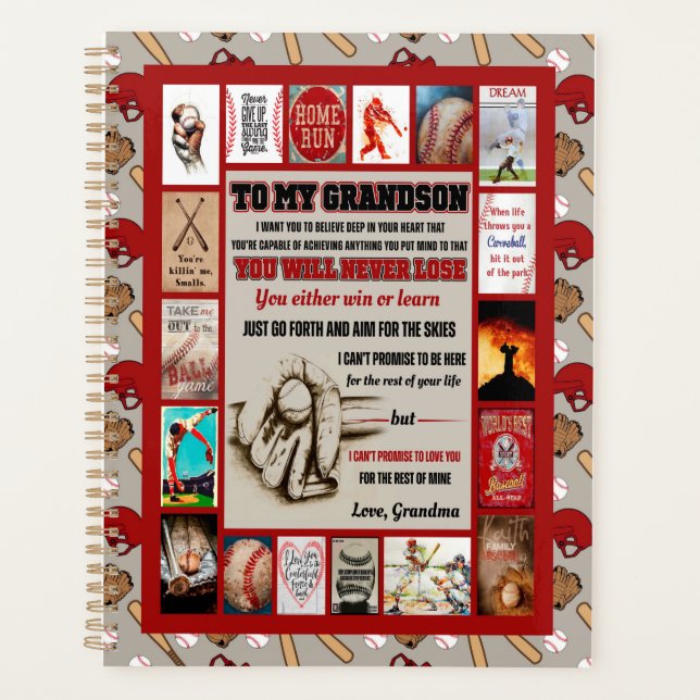 Grandson Gifts | À Mon Petit-Fils Amour De Grand-M (Devant)