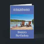 **GRANDSON** PROFITEZ DE VOTRE CARTE D'ANNIVERSAIR<br><div class="desc">QUELLE BONNE FAÇON DE DIRE HEUREUX ANNIVERSAIRE NE PENSEZ-VOUS PAS ? ET CELUI-CI N'EST QUE ÇA ET PLUS ! ! ! ! MERCI D'ARRÊTER PRÈS D'UN DE MES HUIT MAGASINS !</div>