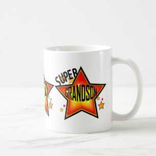 Grandson Super Star Mug