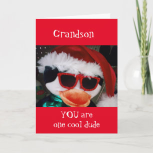 **GRANDSON** VOUS ÊTES UNE CARTE DE NOËL COOL