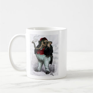 Grandville Sheeple Zendula Elephant Coffee Mug