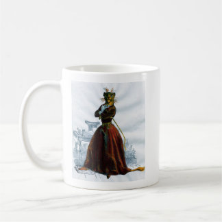 Grandville Sheeple Zendula Lioness Coffee Mug