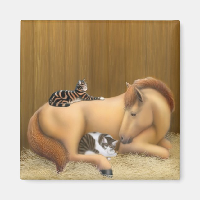 Grange Amis Magnet (Devant)