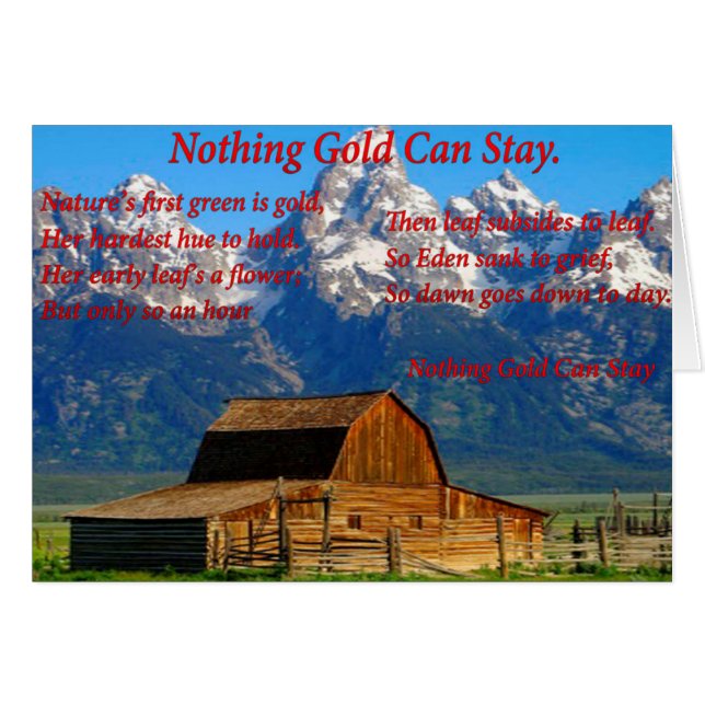 Grange dans une vallée avec des sommets de neige (Devant horizontal)