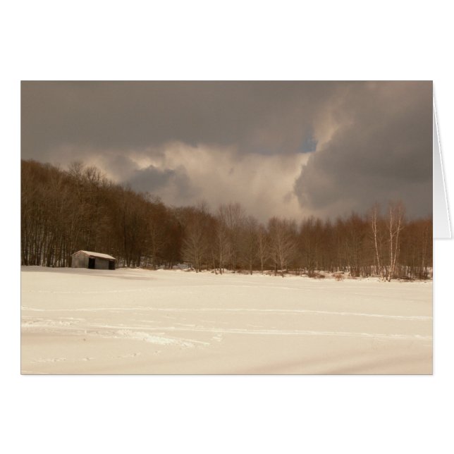 Grange de Polonais d'hiver (Devant horizontal)