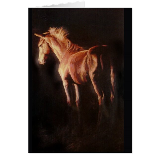 "GRANGE EN FEU" PAR LONNI CLARKE (Devant)