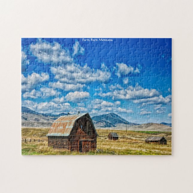 Grange Montana. Puzzle (Horizontal)