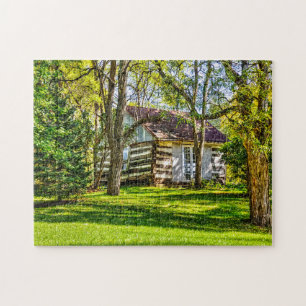 Grange rustique Ohio. Puzzle