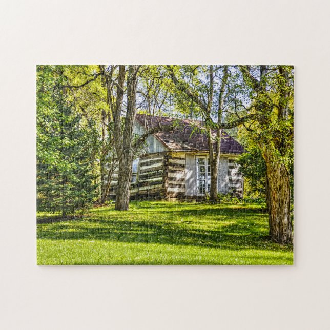 Grange rustique Ohio. Puzzle (Horizontal)