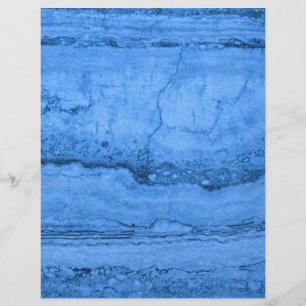 Granit bleu motif marbre bleu pierre