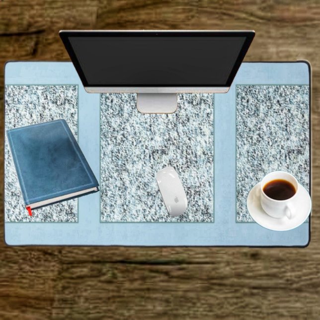 Granit incisé (Granite Inlaid Desk Mat, is a good look for the office!)