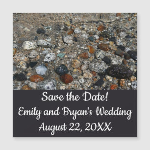 Granite Pebbles dans le lac Tenaya Enregistrer la 