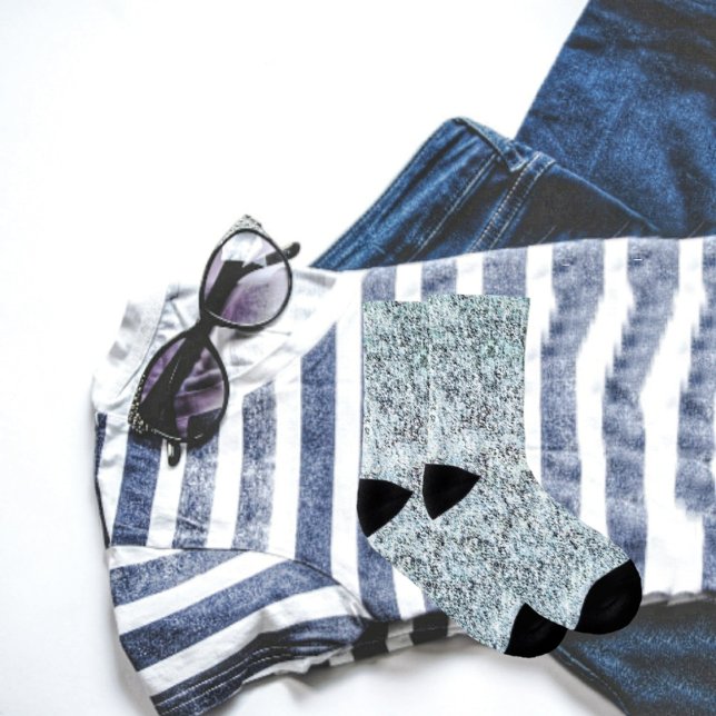 Granite vieilli (These Aged Granite socks, add a relaxed casual, look to your wardrobe!)