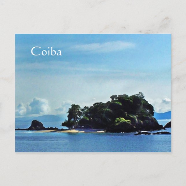 Granito de Oro, Coiba Carte postale (Devant)