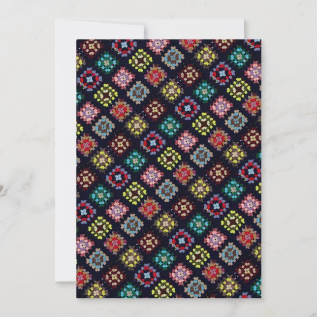 Granny carrés (Devant)