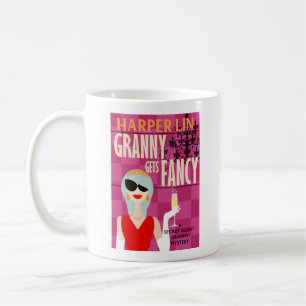 Granny s'habille de Harper Lin Book Cover Mug
