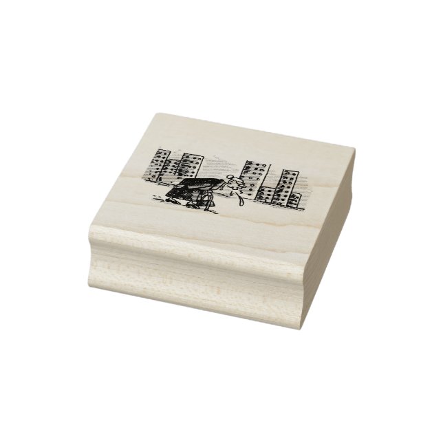 Granny Spitting! tampon caoutchouc sans poignée (Tampon)