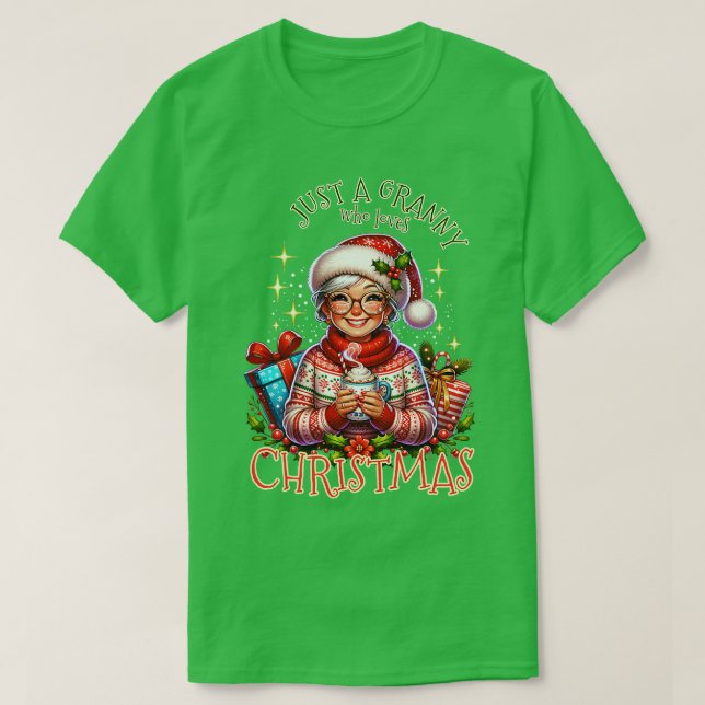 Grannys Christmas TShirt (Design devant)