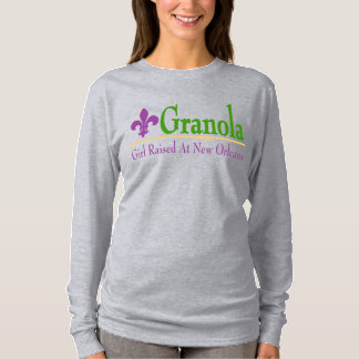 Granola : Une Fille Élevée Au T-shirt De La Nouvel