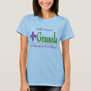 Granola : Une Fille Élevée Au T-shirt De La Nouvel