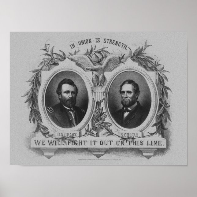 Grant and Colfax Election Poster (Devant)