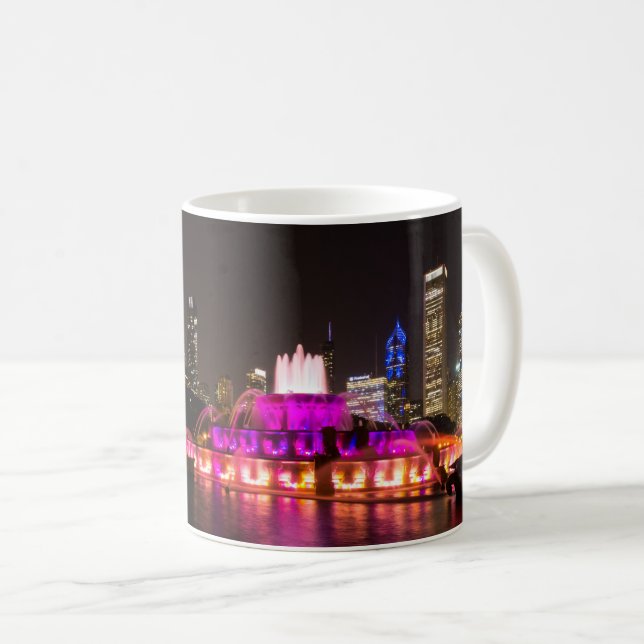 Grant Park Chicago Coffee Mug (Devant droit)
