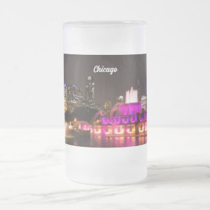 Grant Park Chicago Frosted Mug