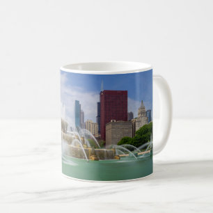 Grant Park City View Café Mug