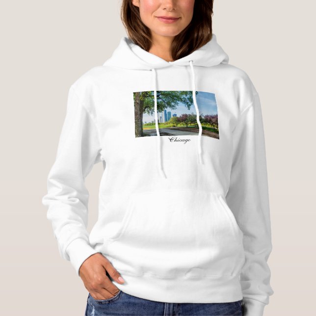 Grant Park Morning Walk Sweat - shirt à capuche (Devant)