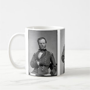 Grant Sherman Sheridan Mug