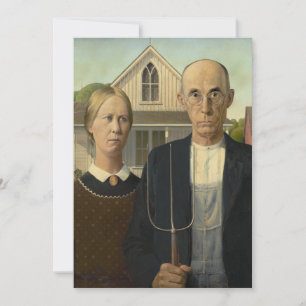 Grant Wood - gothique américain
