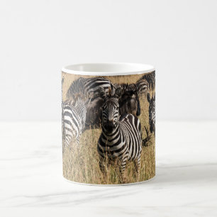 Grant's Zebra Coffee Mug