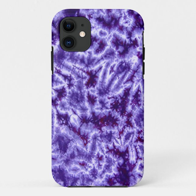 Grape Koolaid Cravate-Dye iPhone 5 à peine Coque (Dos)
