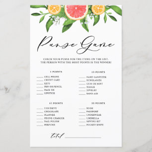 Grapefruit Ce qu'il y a dans votre jeu de Fête des