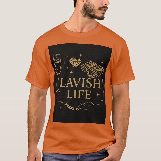 Graphic Lavish T-shirt (Devant)