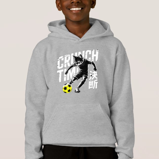 Graphic Soccer Cat - For Anime Fans & Gamers (Devant)