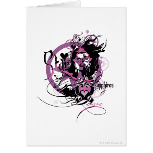 Graphique 6 de saphir d'étoile