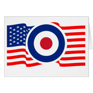 Graphique cible Roundel USA